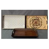 3x The Bid Harry & David & More Decorative Trays