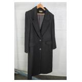 Tempo Europa London Fog %100 Wool Coat