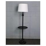 Painted Metal Decorative Floor Lamp