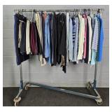 89x The Bid Lot Of Assorted Clothing