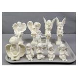10x The Bid Cherub Figurines