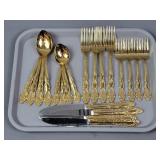 20 Pc Supreme By Towle Flatware