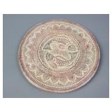 Terra Cotta Fish Tile Wall Decor
