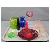 12x The Bid Vases, Glasses & More
