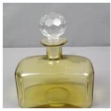 Vintage Blown Glass Decanter