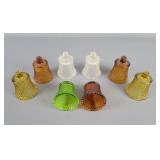 8x The Bid Vintage Hobnail Votive Candle Insert