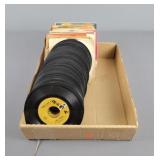 Lot Of 115+ Assorted Vinyl 45