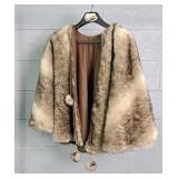 Faux Fur Ladies Cape One Size Fits Most
