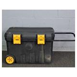 Zag Rolling Heavy Poly Jobsite Tool Tote