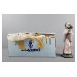 Lladrï¿½ "sayonara" Geisha Porcelain Figurine