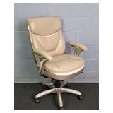 Serta Reclining Upholstered Adj Ht Office Chair