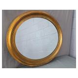 Stroupe Mirror Vintage Painted Wood Frame Mirror