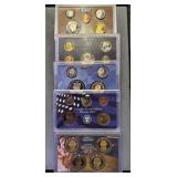 5x The Bid Us Mint Proof Sets