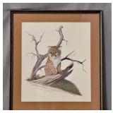Dave Chapple Puma Cub Print