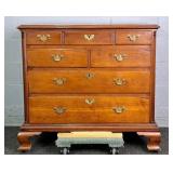 Antique Mahogany 5 Drawer Chest
