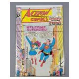 Action Comics Classic Supergirl Cover