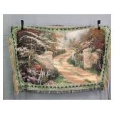 Crown Crafts Thomas Kinkade Cotton Throw Blanket