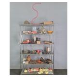 Contents Of Rack - Rack Not Included