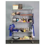 Contents Of Rack - Rack Not Included