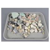 Lot Rough Gemstone Assorted