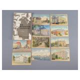 Vintage Wilmington Post Cards & Guide Book