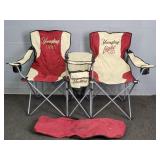 Yuengling 2 Person Folding Camp Chair W/ Bag