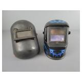 2x The Bid Jackson Chicago Elec Welding Helmets