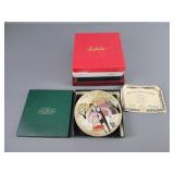 5x The Bid P Buckley Moss Collector Plate
