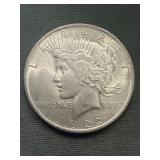 1922 Peace Silver Dollar Uncirculated