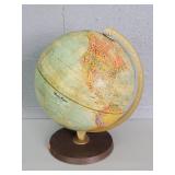 Reploge Vintage 12" Worls Nation Series Globe