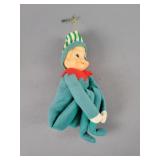 Vintage Pixie Elf W/ Bell Inside