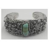 Detailed Cuff Bracelet