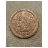 1852 Large Cent