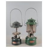 2x The Bid Coleman Lanterns