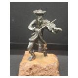 Sterling Silver Fiddler On The Roof Figurine