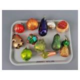 12x The Bid Germany Glass Ornament