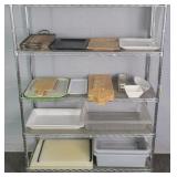 Lot Of Asso. Serving Trays & More