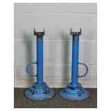 Pair Heavy Duty Axle Stands