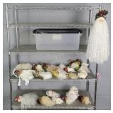 20x The Bid Santa Decor + Bonus Tote