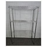 Hdx Shelftech 3 Tier Metal Wire Shelf Unit