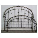 Queen Sized Brushed Bronze Finish