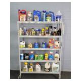 Large Lot Cleaning Chemicals- Rack Not Included