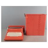 Vintage Sears Portable Typewriter W/ Case