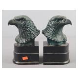 Spi Eagle Head Bookends, San Francisco