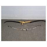 Lot Of 2 Samick Sage & More 62" 30 Lb Recurve Bow