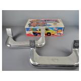 Carr Super Hoop Xm3 Polished Aluminum Truck Steps