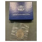 1986 D Liberty Commemorative Half Dollar