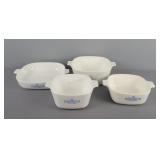 4x The Bid Vintage Corning Ware