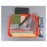 Lot Assorted Architectural Drawing Tools
