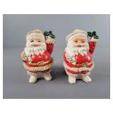 2x The Bid Santa Claus Program Coin Bank